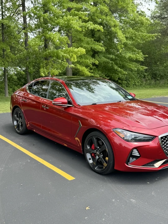 2019 Genesis G70 - Image 2 of 21