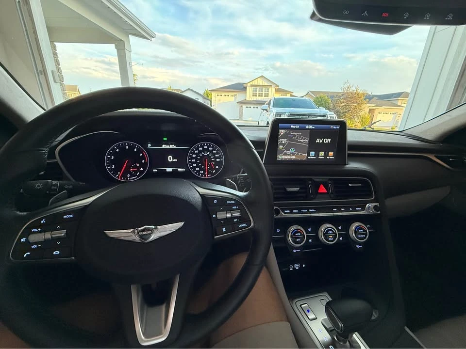 2019 Genesis G70 - Image 9 of 10