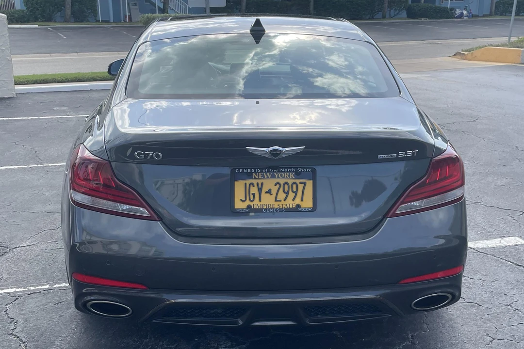2019 Genesis G70 - Image 5 of 31