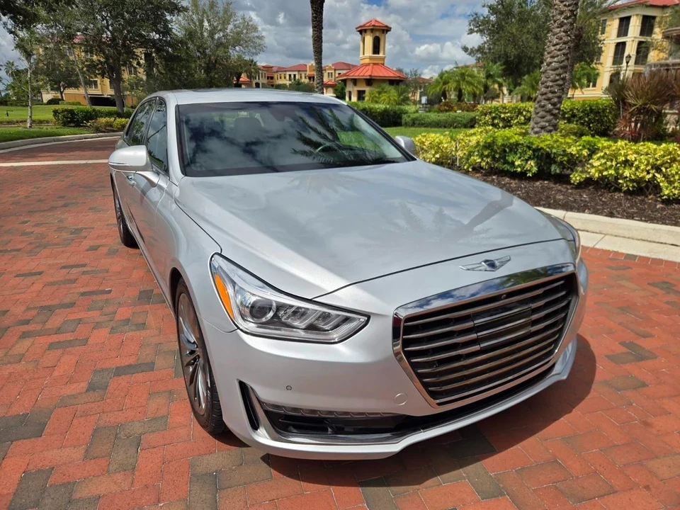 2019 Genesis G90 - Image 2 of 21