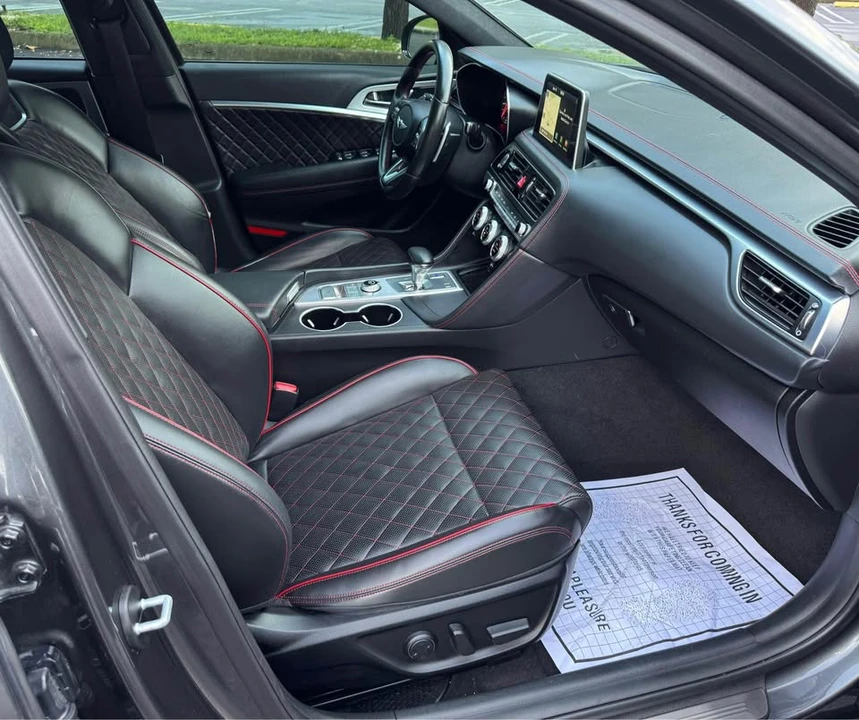2019 Genesis G70 - Image 9 of 12