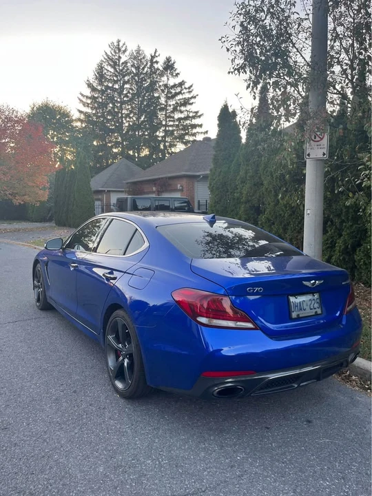 2019 Genesis G70 - Image 4 of 19