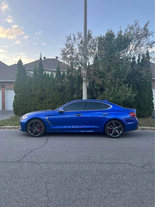 2019 Genesis G70 - Image 2 of 19