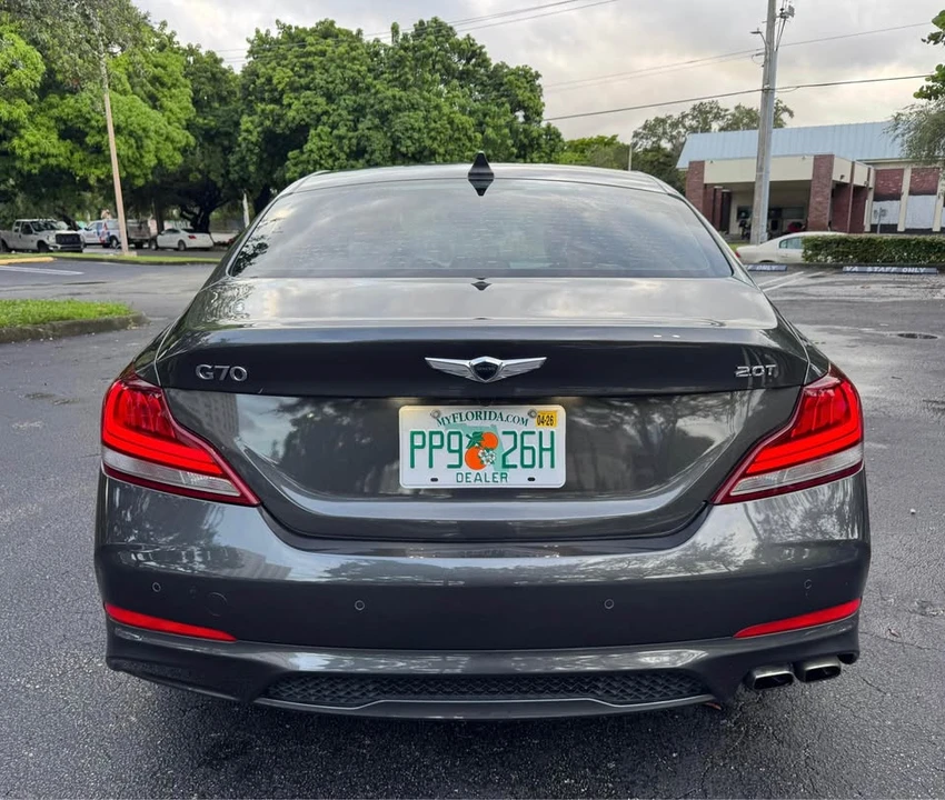 2019 Genesis G70 - Image 7 of 12