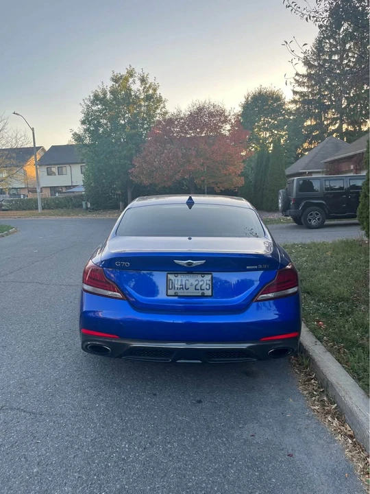 2019 Genesis G70 - Image 3 of 19