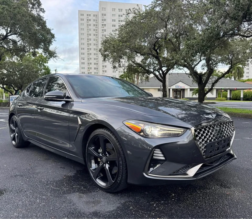 2019 Genesis G70 - Image 2 of 12