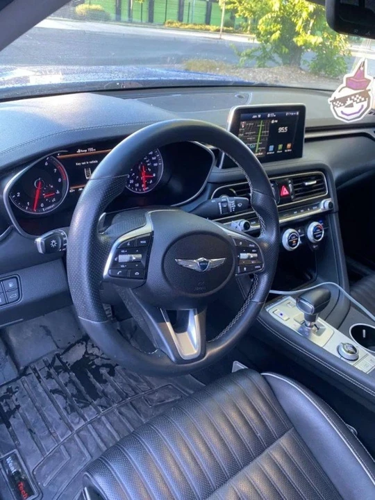 2019 Genesis G70 - Image 8 of 12