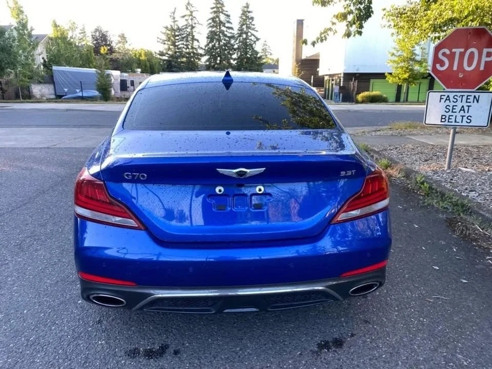 2019 Genesis G70 - Image 5 of 12