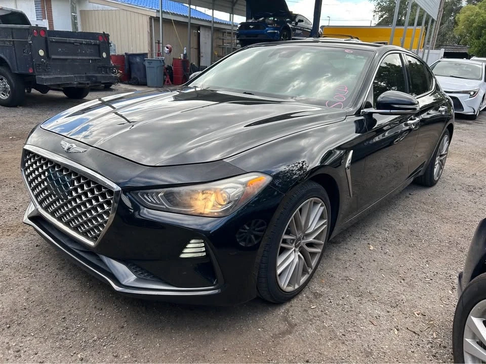 2019 Genesis G70 - Image 2 of 9