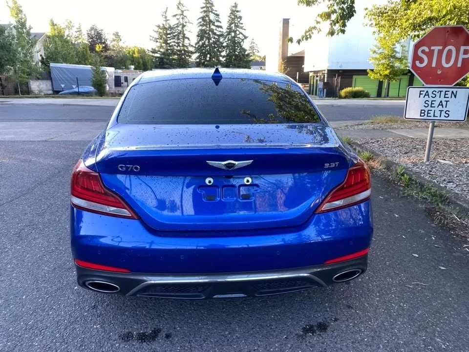 2019 Genesis G70 - Image 4 of 10