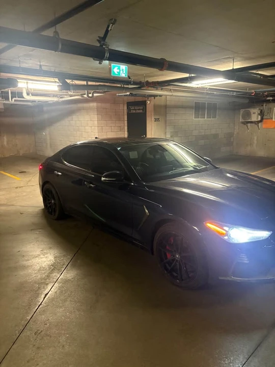 2019 Genesis G70 - Image 3 of 5