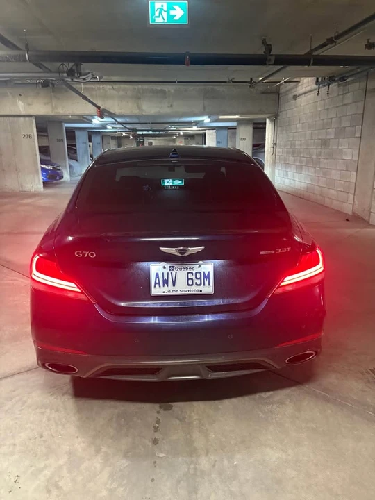 2019 Genesis G70 - Image 4 of 5