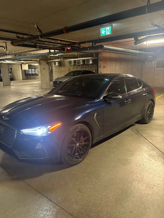 2019 Genesis G70 - Image 2 of 5