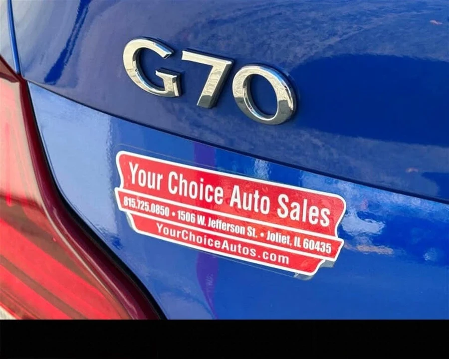 2019 Genesis G70 - Image 9 of 20
