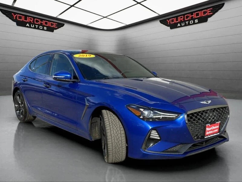 2019 Genesis G70 - Image 7 of 20