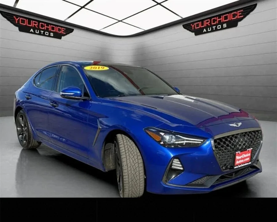 2019 Genesis G70 - Image 7 of 20