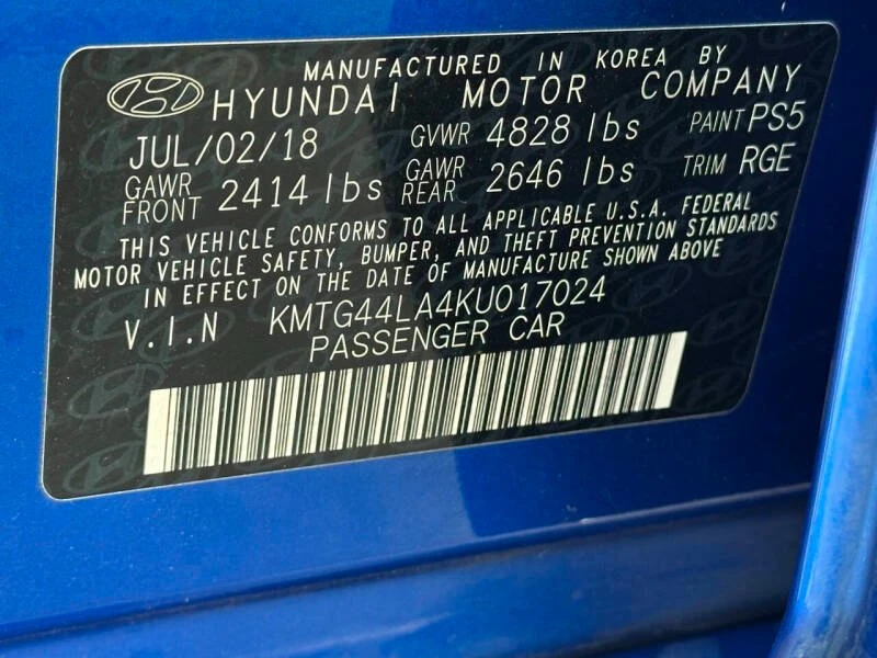 2019 Genesis G70 - Image 17 of 20