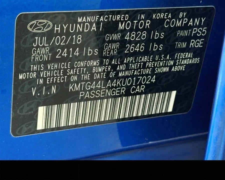 2019 Genesis G70 - Image 17 of 20