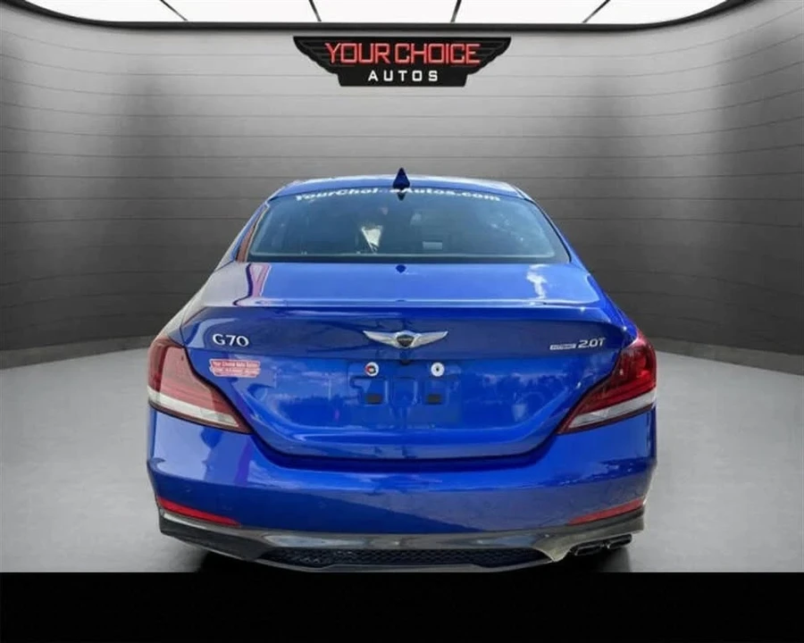 2019 Genesis G70 - Image 4 of 20