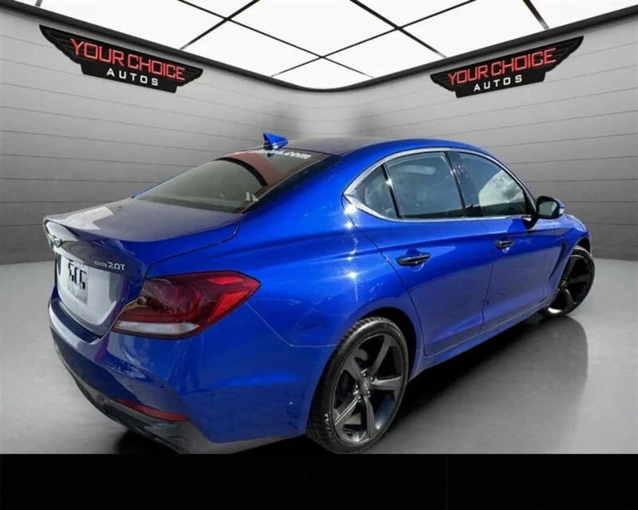 2019 Genesis G70 - Image 5 of 20