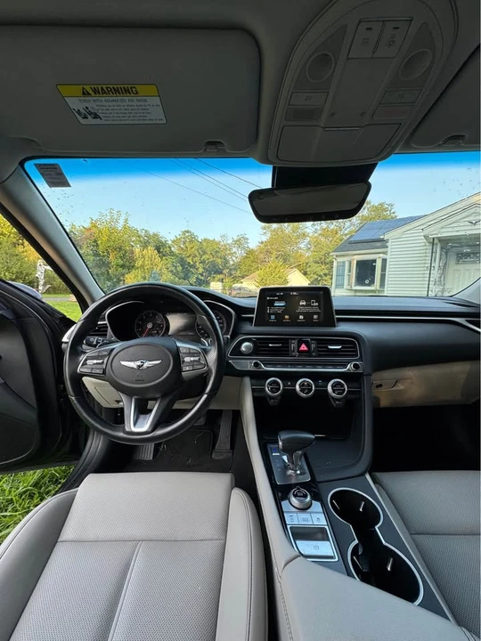 2019 Genesis G70 - Image 11 of 17