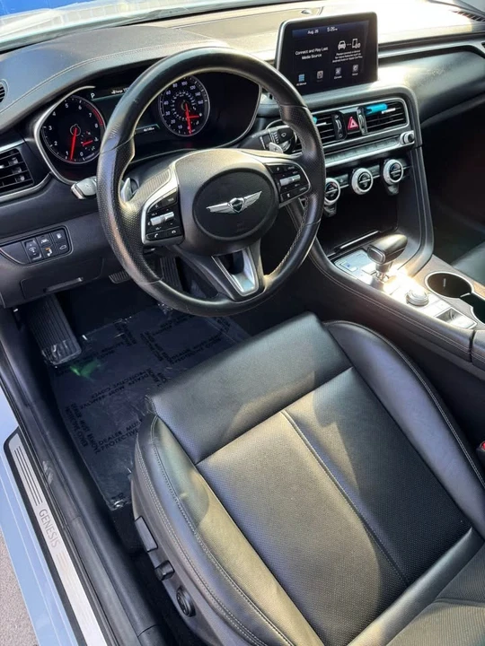 2019 Genesis G70 - Image 7 of 20