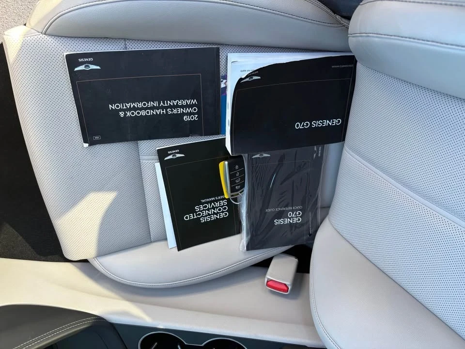 2019 Genesis G70 - Image 11 of 13
