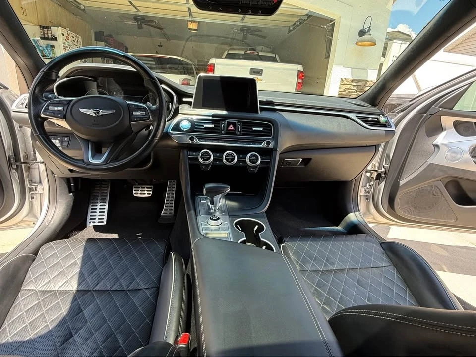 2019 Genesis G70 - Image 9 of 14
