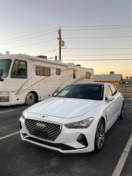 2019 Genesis G70 - Image 6 of 7
