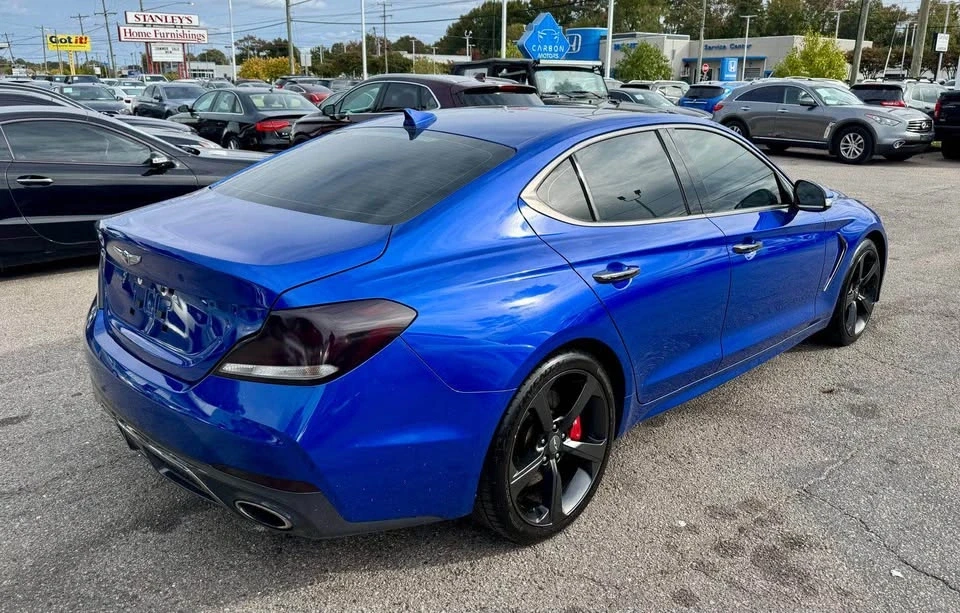 2019 Genesis G70 - Image 7 of 20