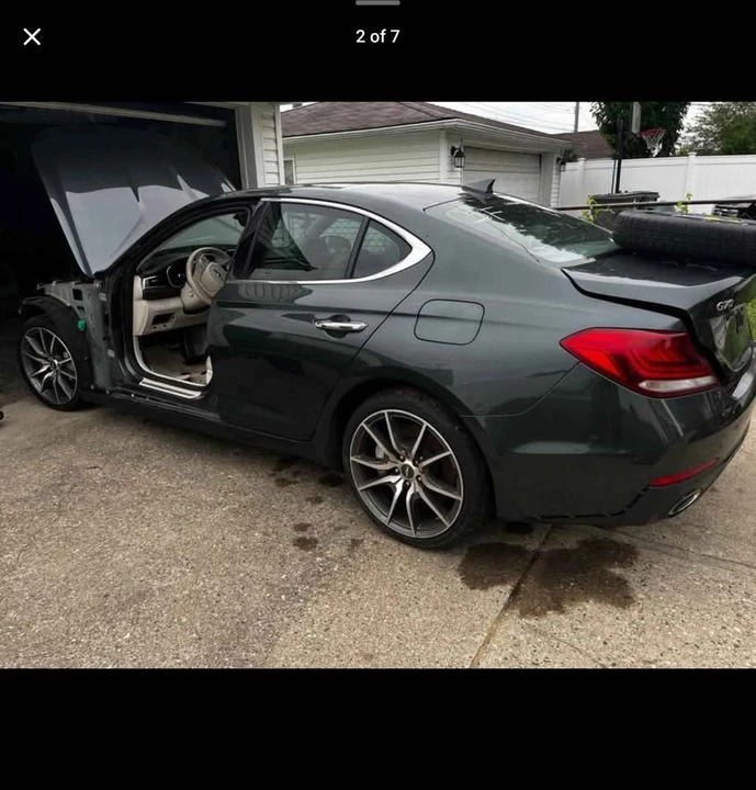 2019 Genesis G70 - Image 5 of 18