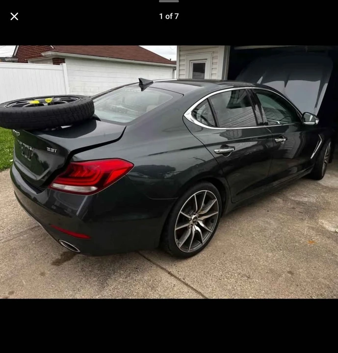 2019 Genesis G70 - Image 6 of 18