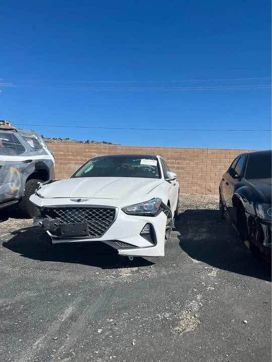 2019 Genesis G70 - Image 2 of 2