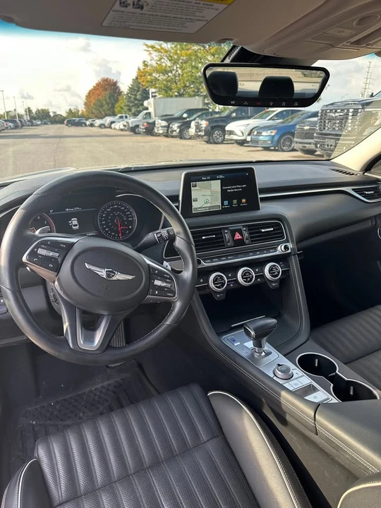 2019 Genesis G70 - Image 4 of 8