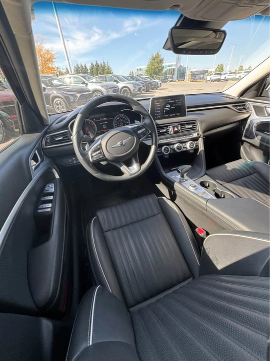 2019 Genesis G70 - Image 7 of 16