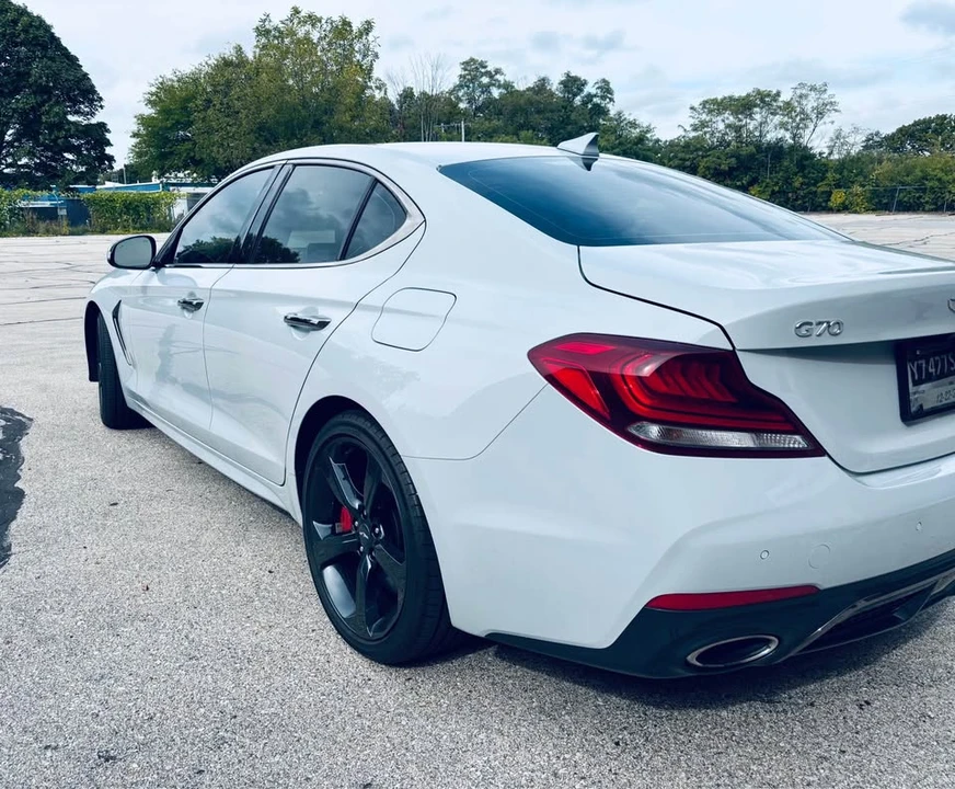 2019 Genesis G70 - Image 7 of 20
