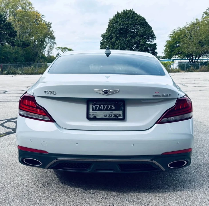 2019 Genesis G70 - Image 6 of 20
