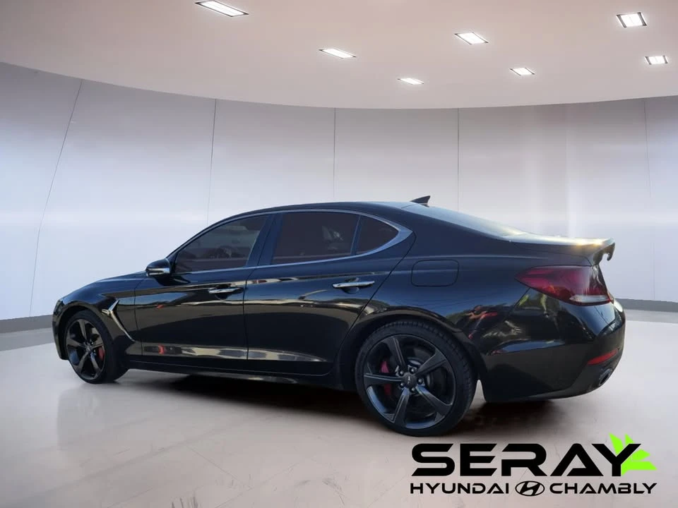 2019 Genesis G70 - Image 2 of 16