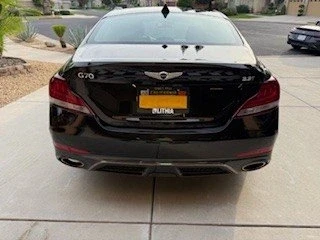 2019 Genesis G70 - Image 11 of 12