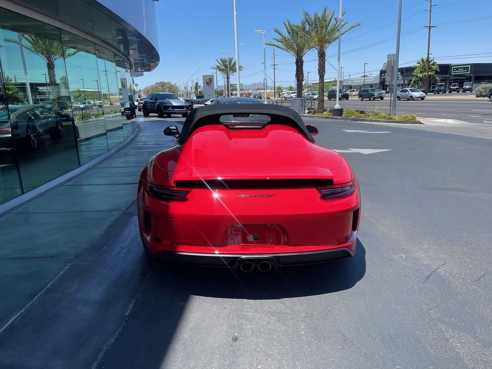 2019 Porsche 991 Speedster - Image 3 of 11