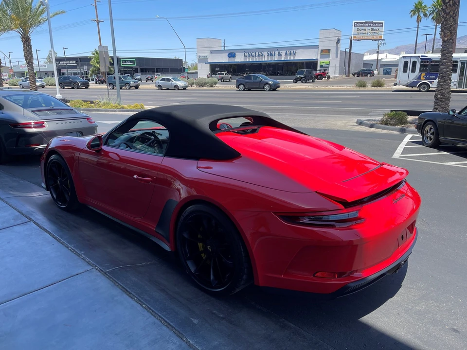 2019 Porsche 991 Speedster - Image 4 of 11