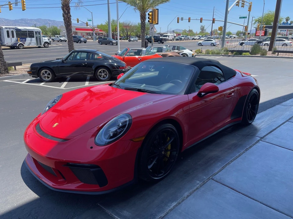 2019 Porsche 991 Speedster - Image 6 of 11