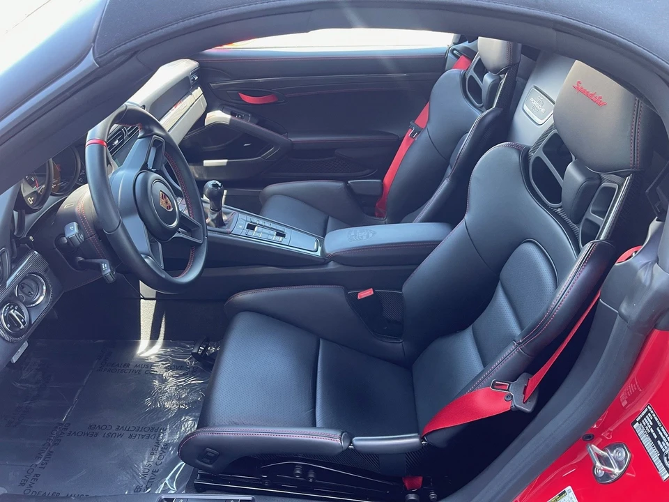 2019 Porsche 991 Speedster - Image 9 of 11