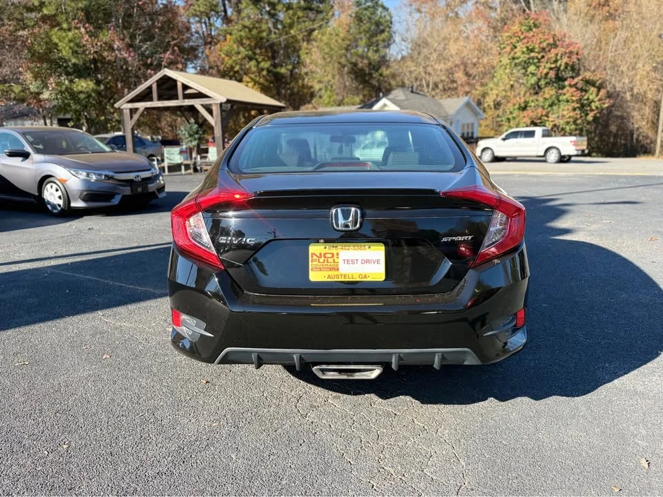2019 Honda Civic 10th Gen - Image 5 of 9