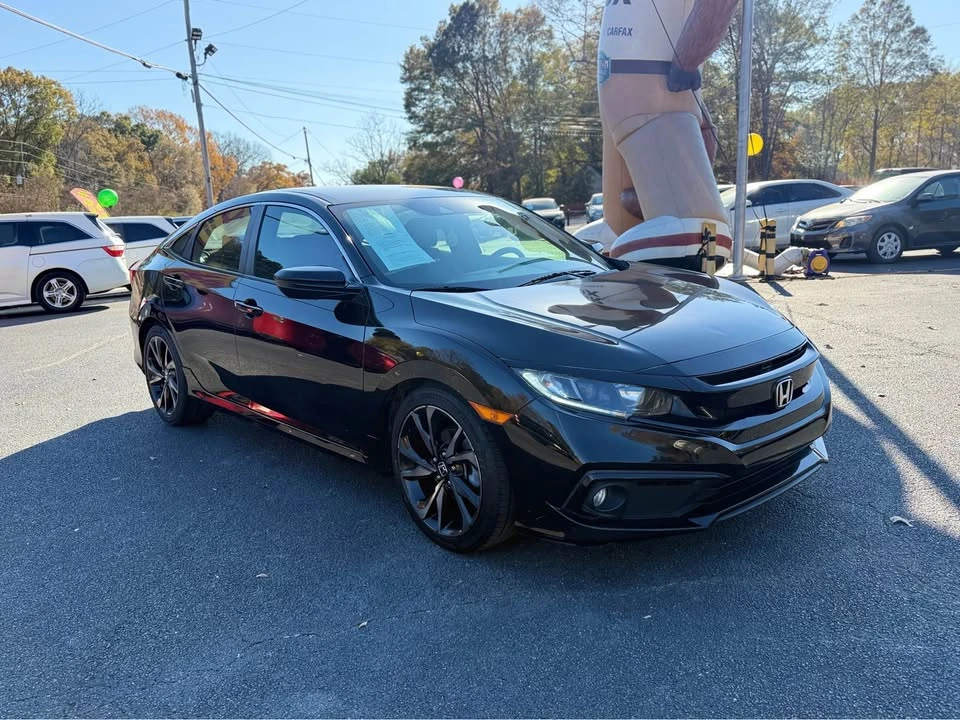 2019 Honda Civic 10th Gen - Image 3 of 9