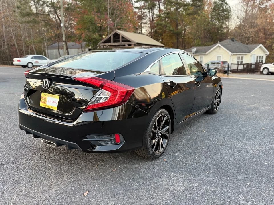 2019 Honda Civic 10th Gen - Image 8 of 9