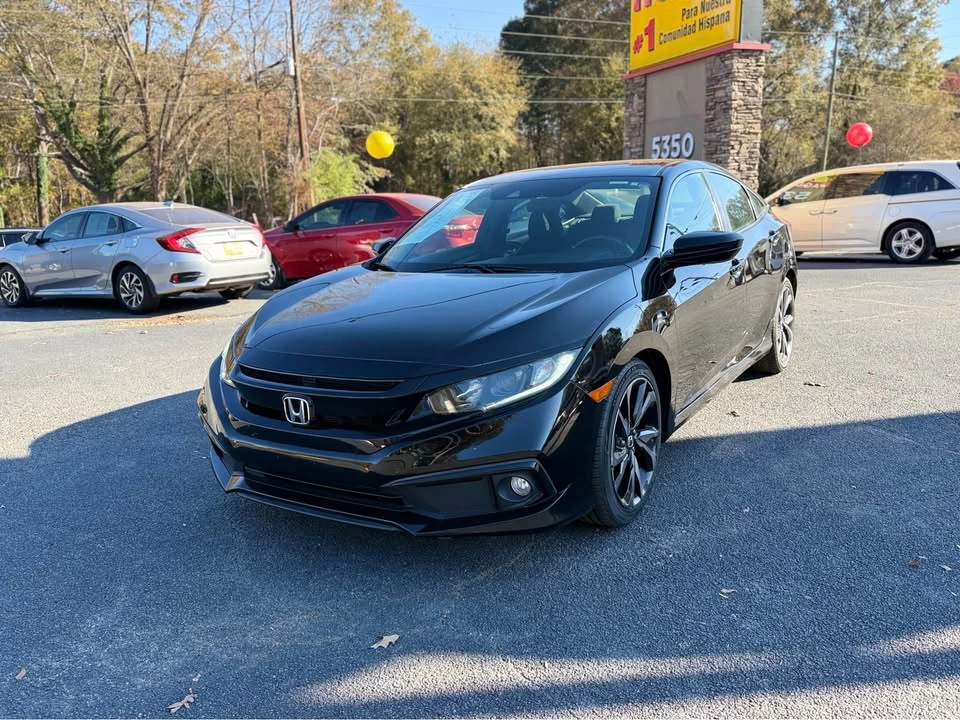 2019 Honda Civic 10th Gen - Image 2 of 9