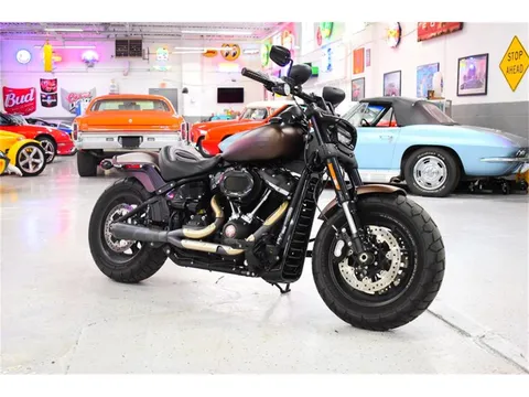 2019 Harley-Davidson Fat Bob 114