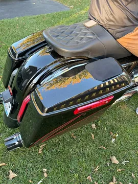 Harley Davidson Front Fender and Saddle Bags