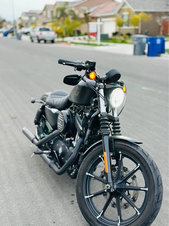 2019 Harley-Davidson Sportster Rubber Mount - Image 3 of 3